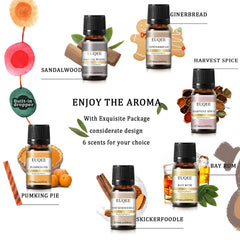 Close-up of Sandalwood fragrance oil