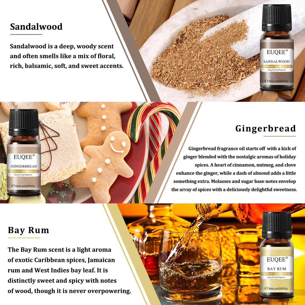 Close-up of Harvest Spice fragrance oil