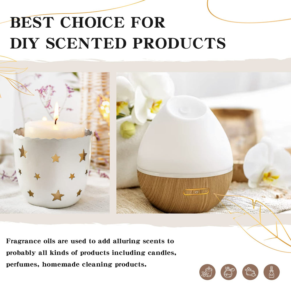 Premium gift-ready packaging for EUQEE Baby Powder Fragrance Oil 60ml