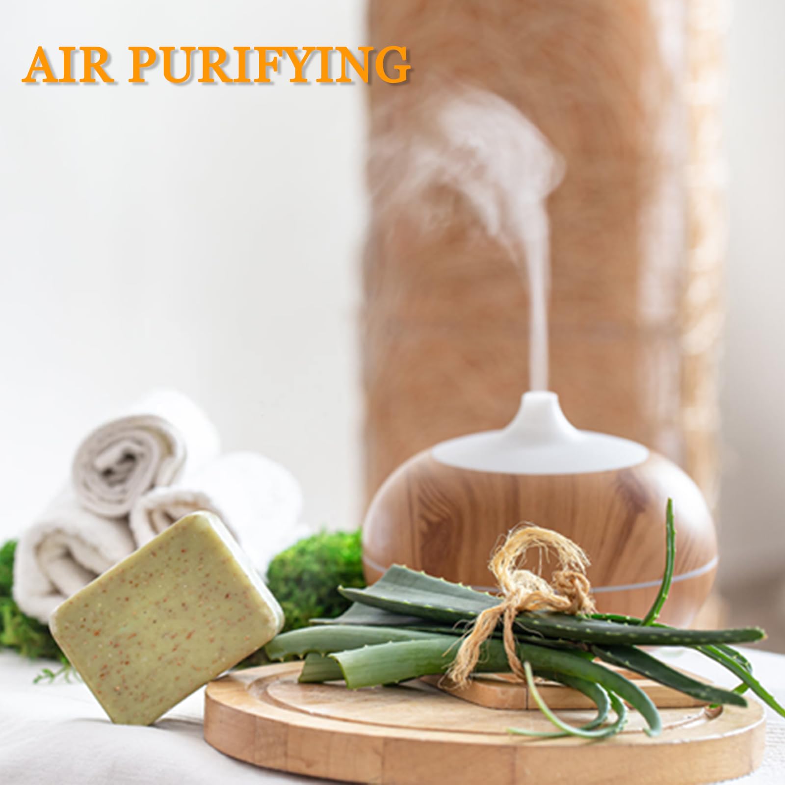 EUQEE candle-making setup with litchi oil being blended, creative craft convenience