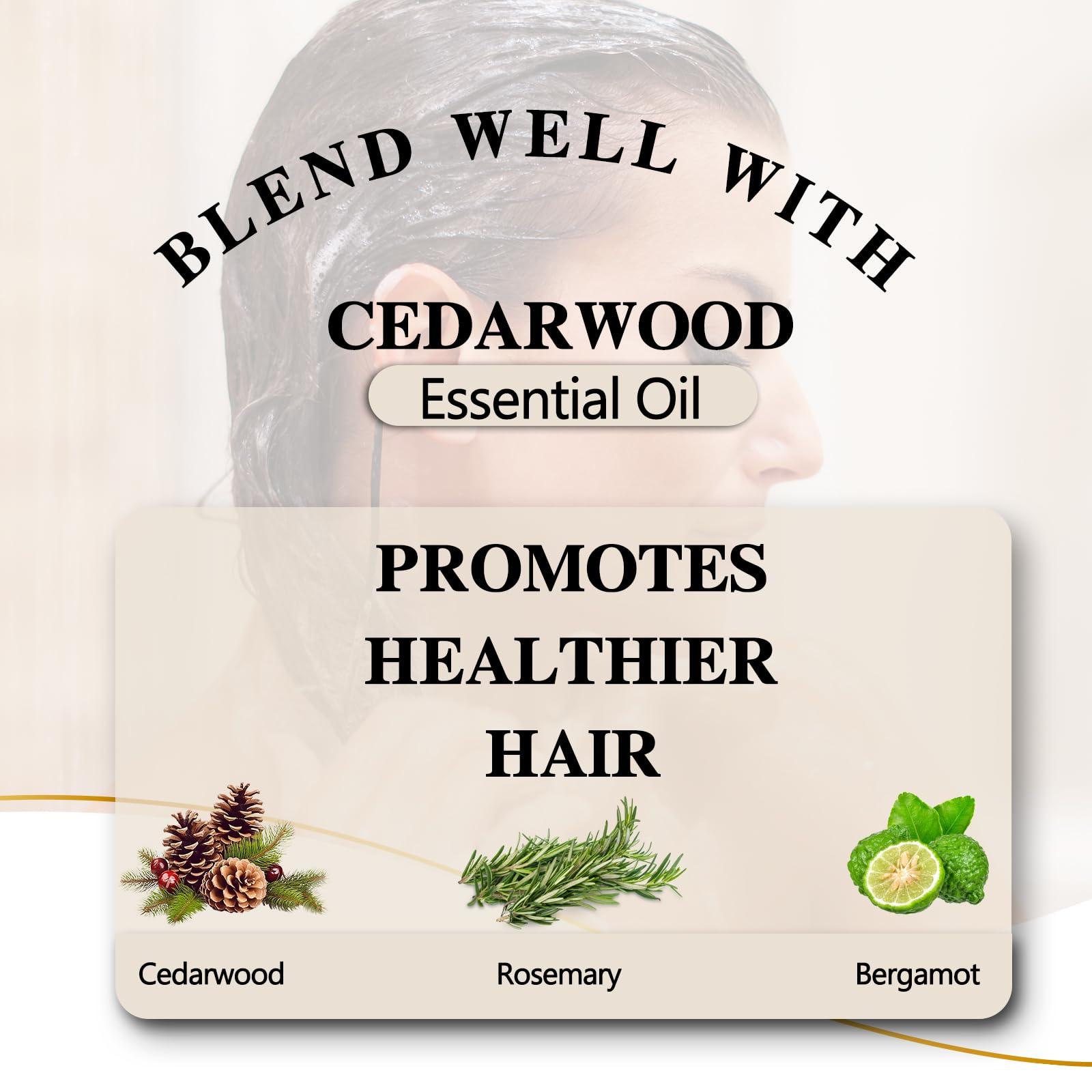 Diffuser with Cedarwood essential oil aroma