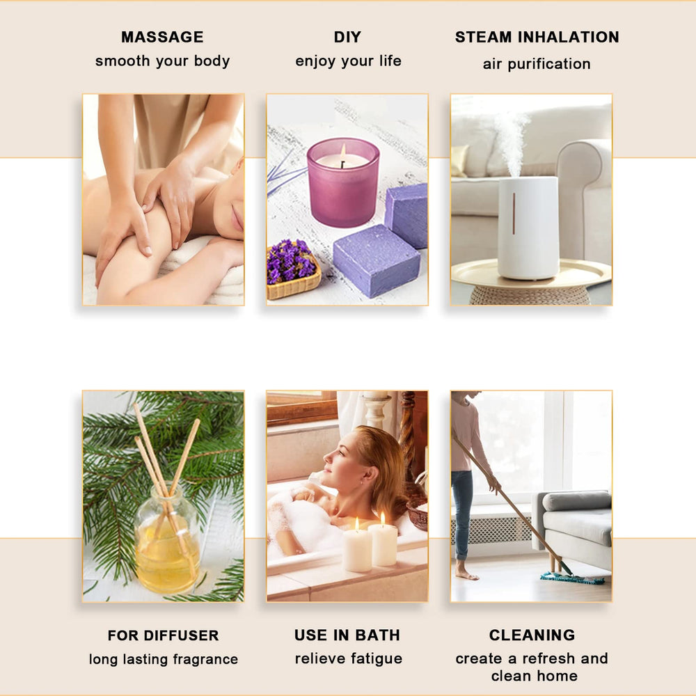 Gift-ready packaging for EUQEE Cedarwood essential oil