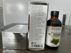 Illustration of using Cedarwood oil drops for diffusion