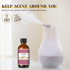 Diffuser with EUQEE Cherry Fragrance Oil scent