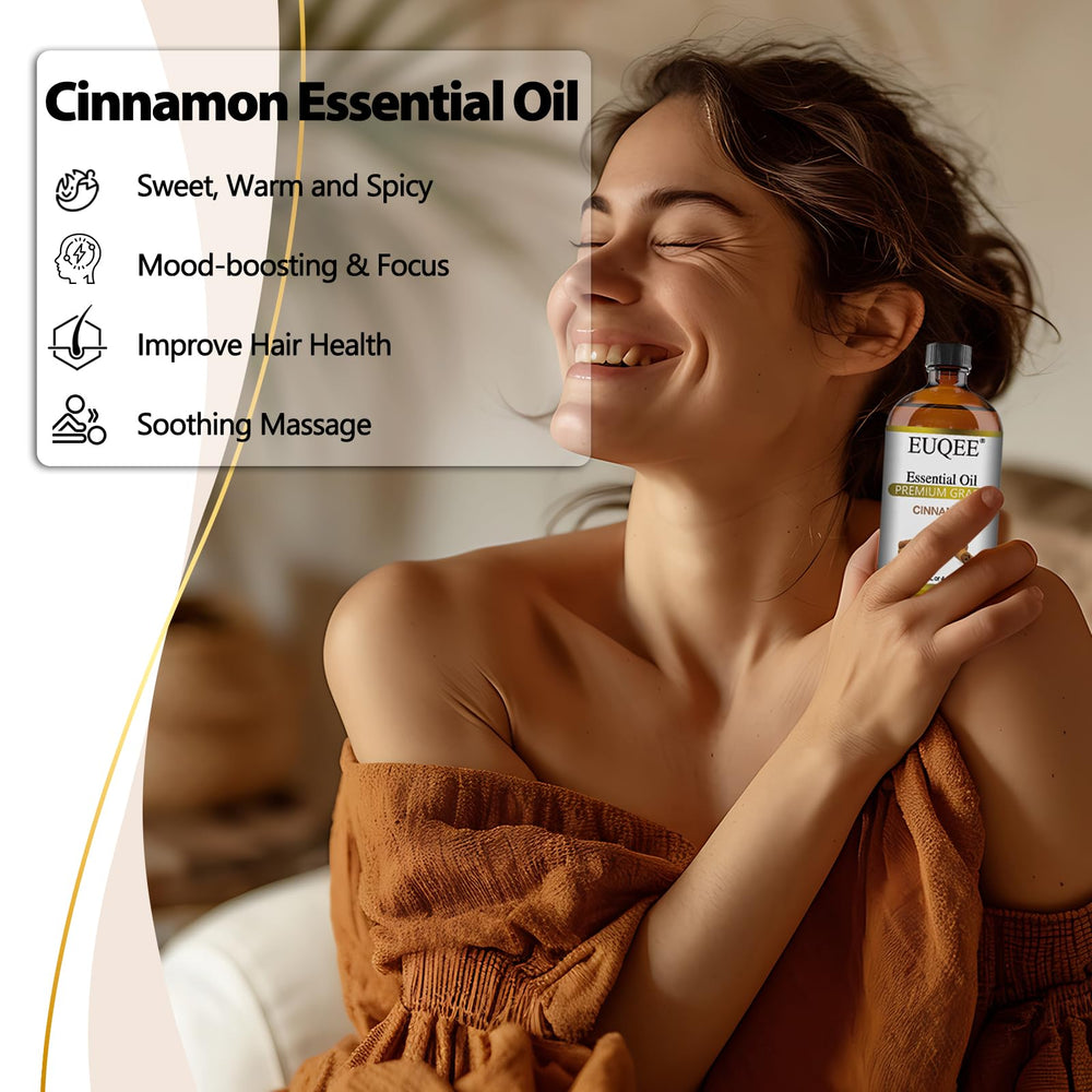 Versatile uses for cinnamon oil in DIY projects like soap and candles