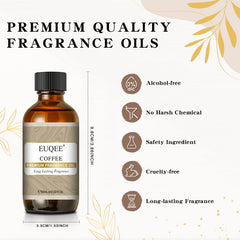 Coffee fragrance oil used for diffuser and candle making