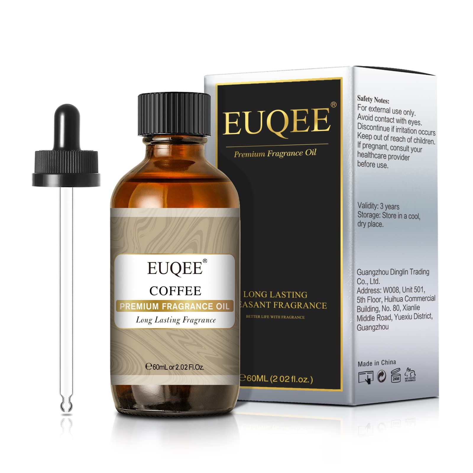 Scent profile: rich coffee with chocolate notes