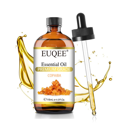 EUQEE Copaiba Essential Oil 118 ml bottle