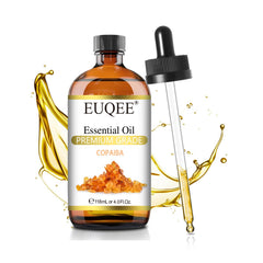 EUQEE Copaiba Essential Oil 118 ml bottle