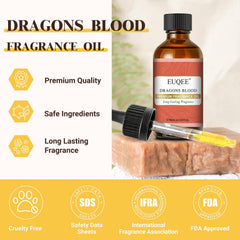 Diffuser with EUQEE Dragons Blood Fragrance Oil in use