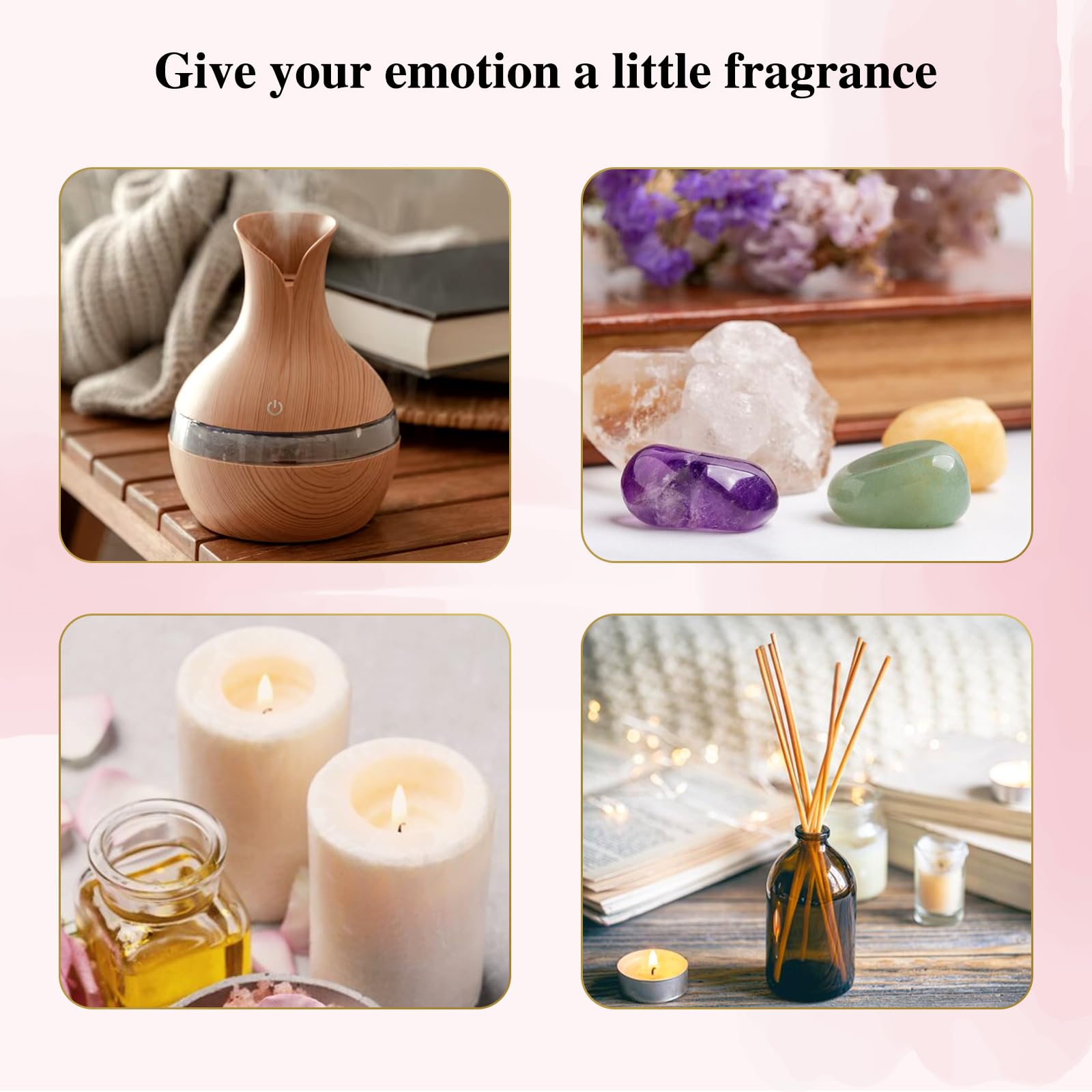 EUQEE DIY and candle making aromatherapy ideas
