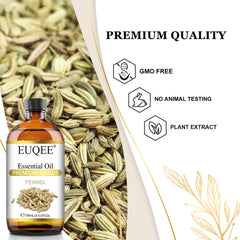Fennel essential oil being used in a diffuser