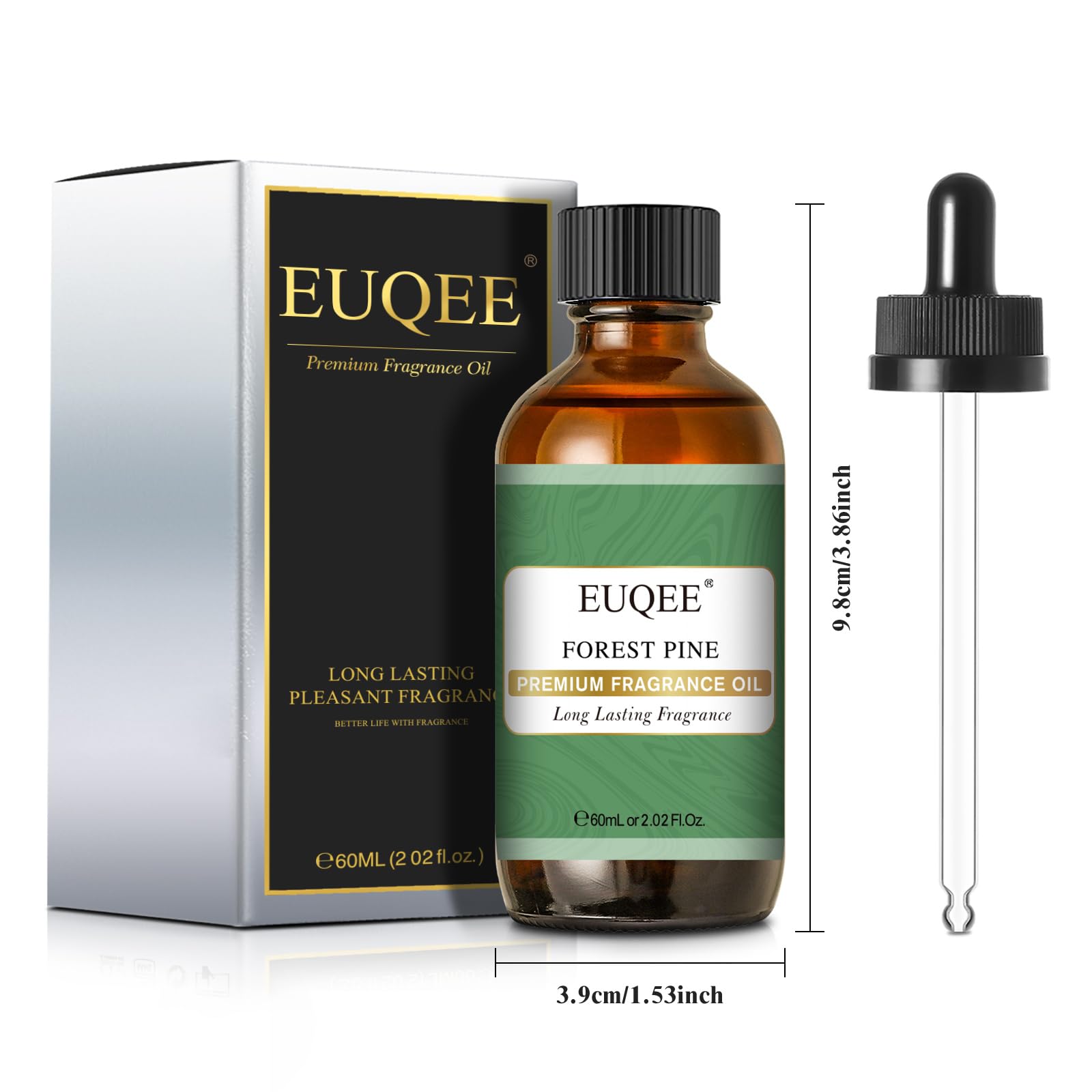 Pine forest fragrance oil used in a diffuser