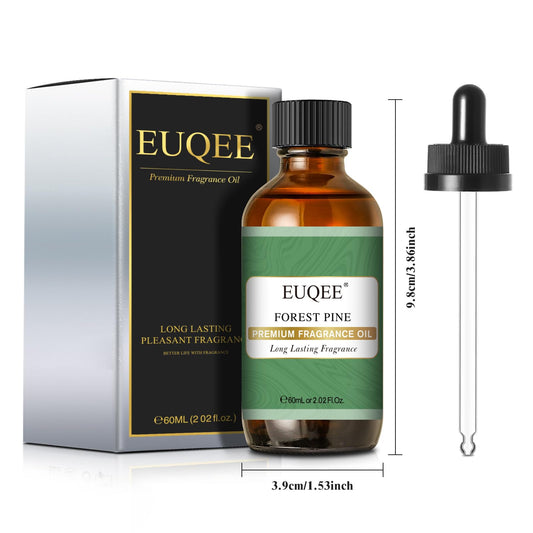 Pine forest fragrance oil used in a diffuser