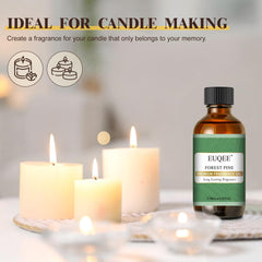 Diffuser, soap, and candle making with pine fragrance oil
