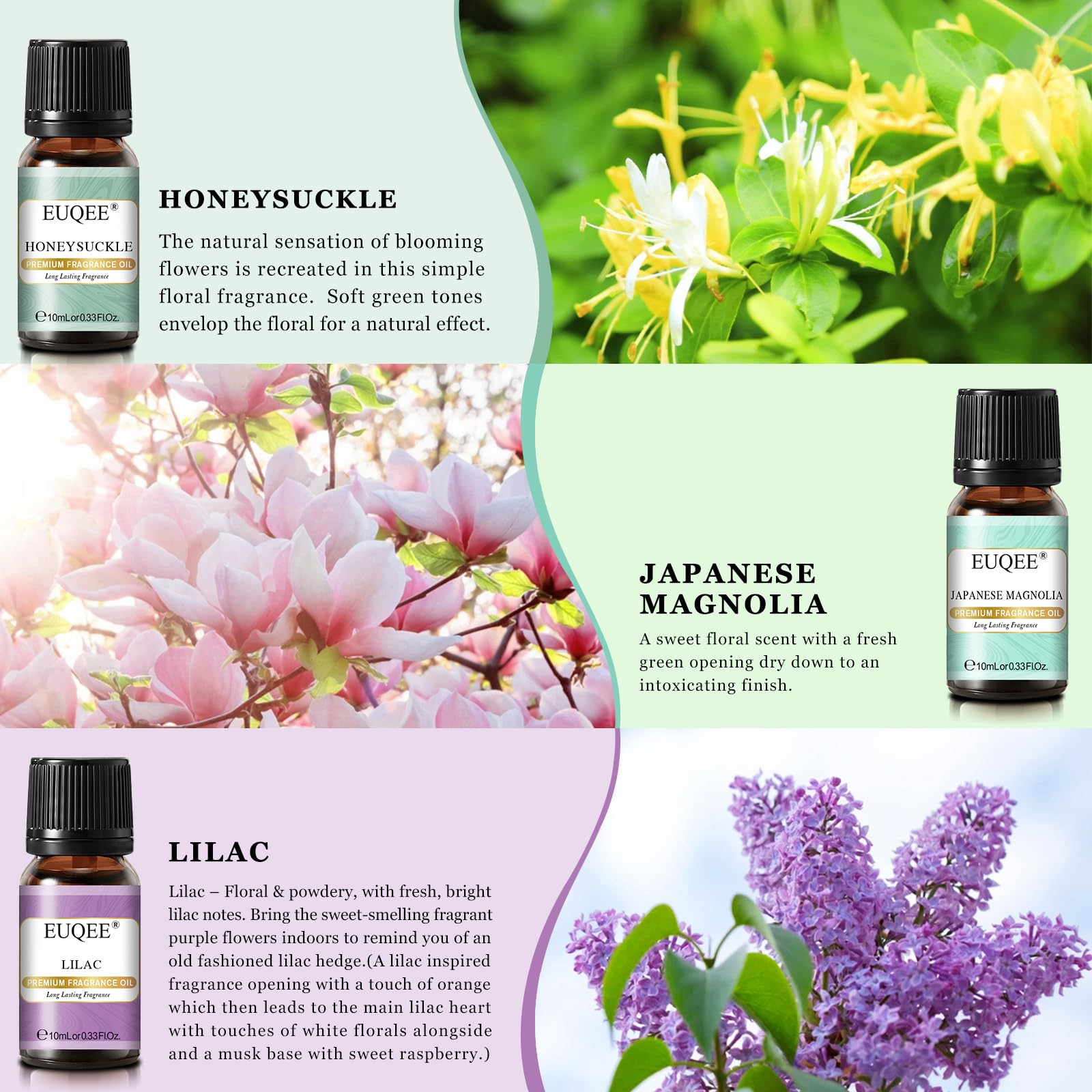 Violet Reverie fragrance oil bottle