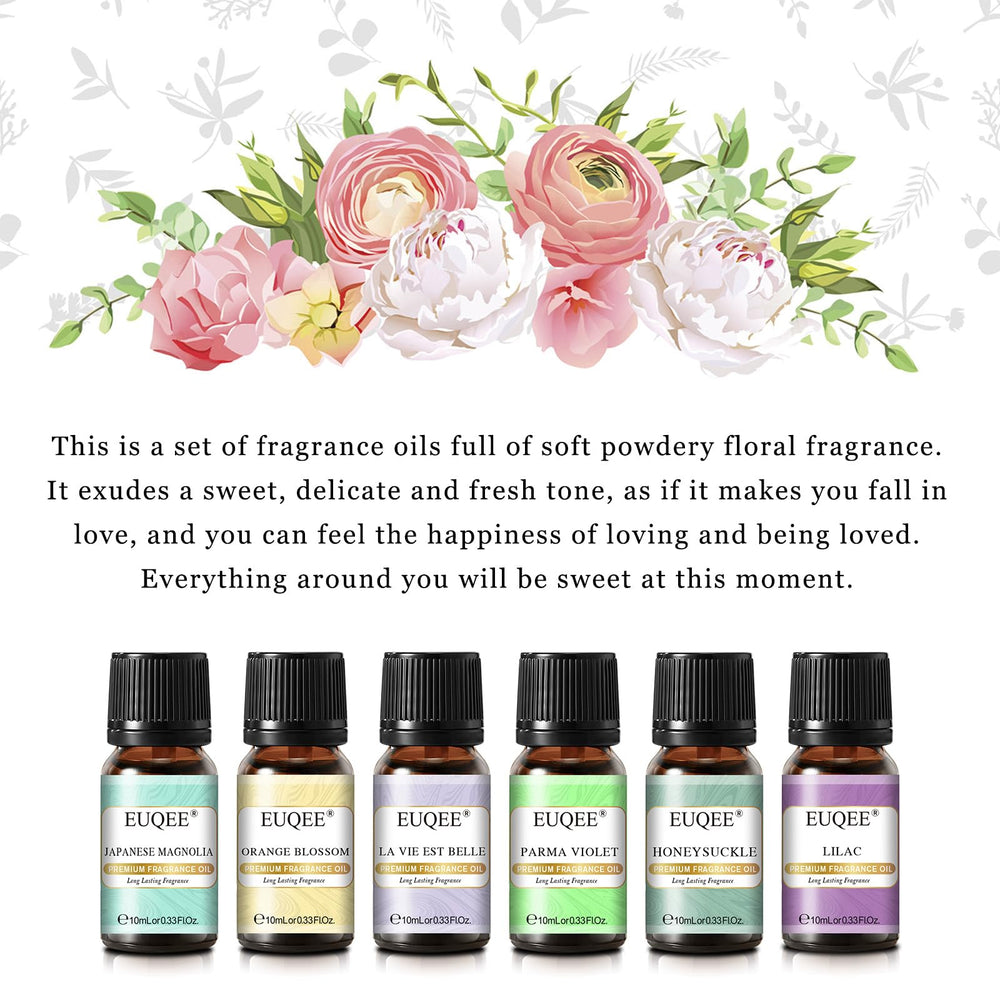 Japanese Magnolia fragrance oil bottle