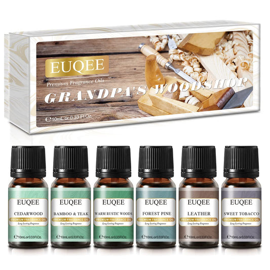 Forest Pine fragrance oil - 10ml amber bottle (EUQEE)