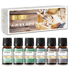 Forest Pine fragrance oil - 10ml amber bottle (EUQEE)