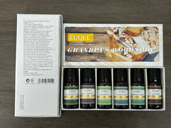 EUQEE 6x10ml fragrance oils gift set box