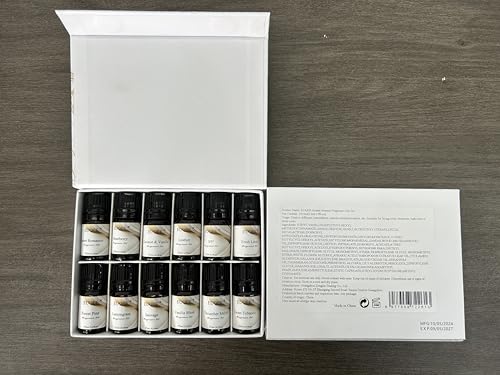 Beautifully packaged EUQEE fragrance oils gift set for gifting