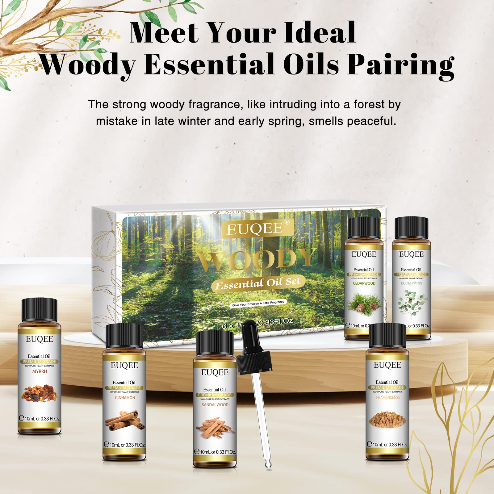 Frankincense essential oil 10ml