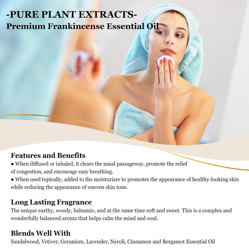 Diffuser with EUQEE frankincense essential oil aroma