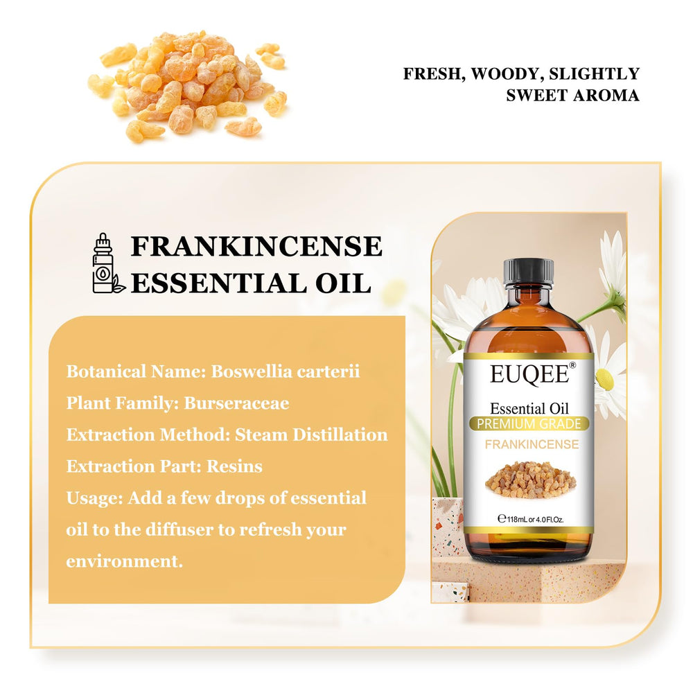 Amber glass bottle protecting essential oil from light