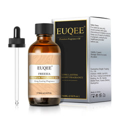 Gift-ready packaging for EUQEE Freesia Fragrance Oil