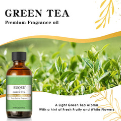 EUQEE Green Tea Fragrance Oil used in a diffuser