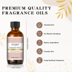 Soap making with EUQEE Harvest Spice Fragrance Oil