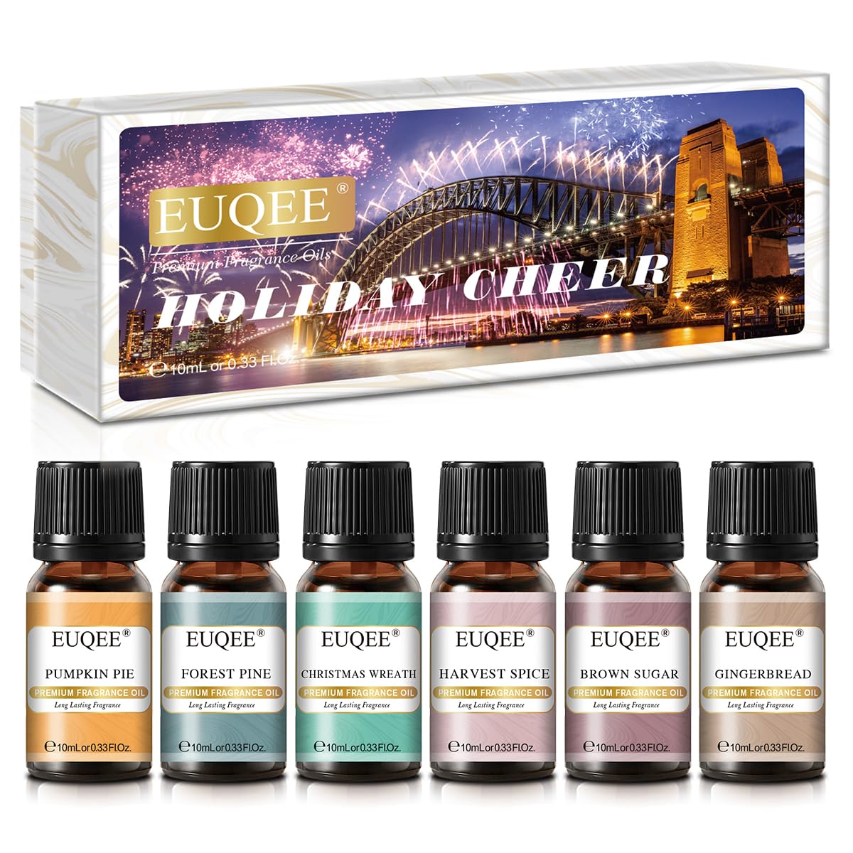 Forest Pine fragrance oil bottle (10ml)