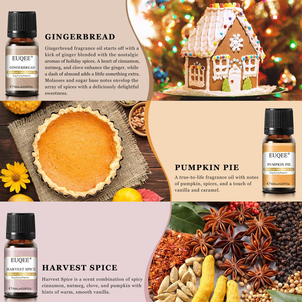Harvest Spice fragrance oil bottle (10ml)