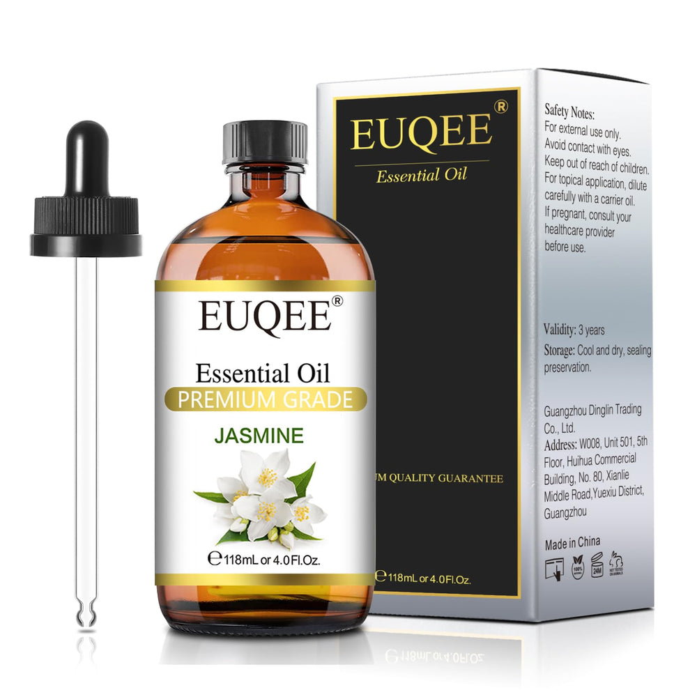 EUQEE Jasmine essential oil gift packaging