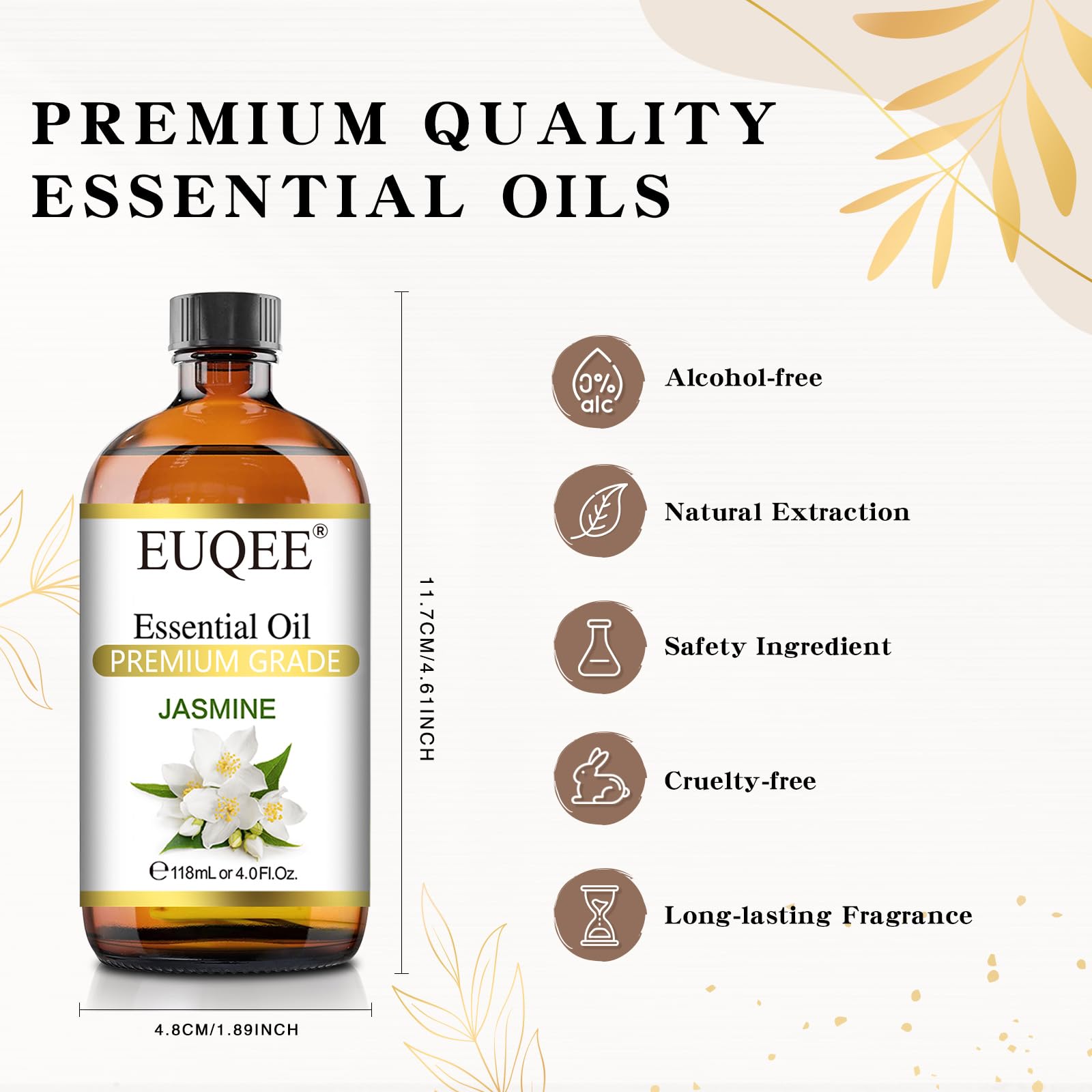 DIY soap using EUQEE Jasmine essential oil