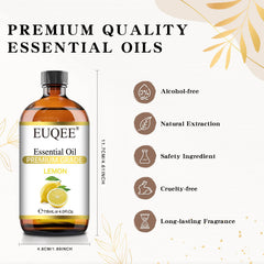 Lemon essential oil for candle making and DIY projects