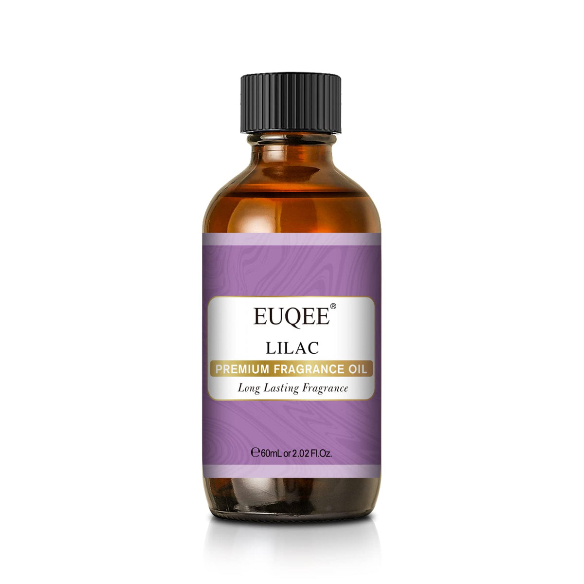 EUQEE Lilac Fragrance Oil 60ml bottle with glass dropper