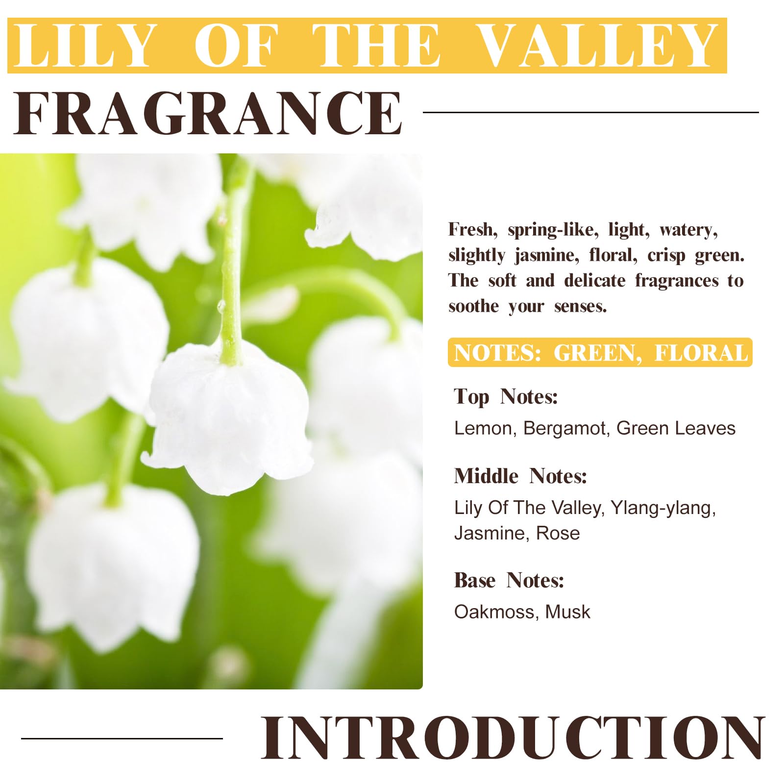 DIY candle making with Lily of the Valley fragrance oil
