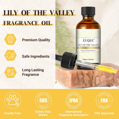 Diffuser filled with Lily of the Valley fragrance oil