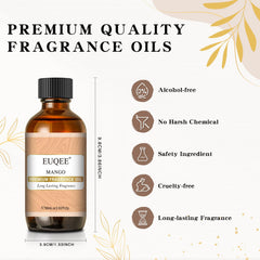 Mango fragrance oil used for candle making