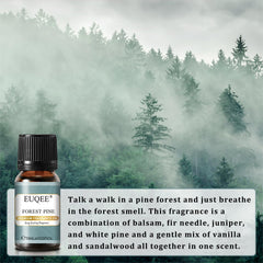 Forest Pine scented oil 10ml amber bottle