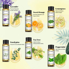 EUQEE Eucalyptus essential oil bottle 10ml
