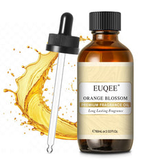 EUQEE Orange Blossom Fragrance Oil bottle 60ml with glass dropper
