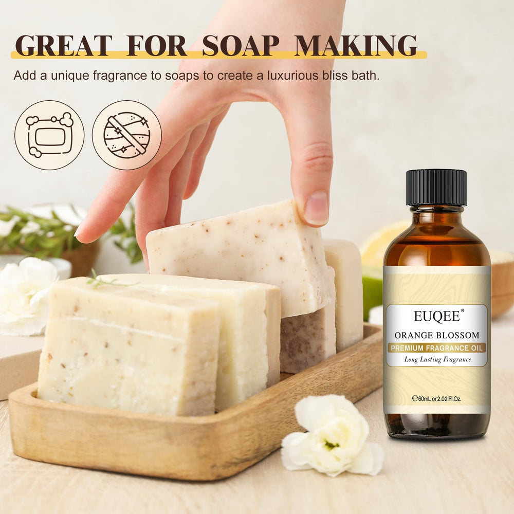 Fragrance oil used in soap making with EUQEE bottle