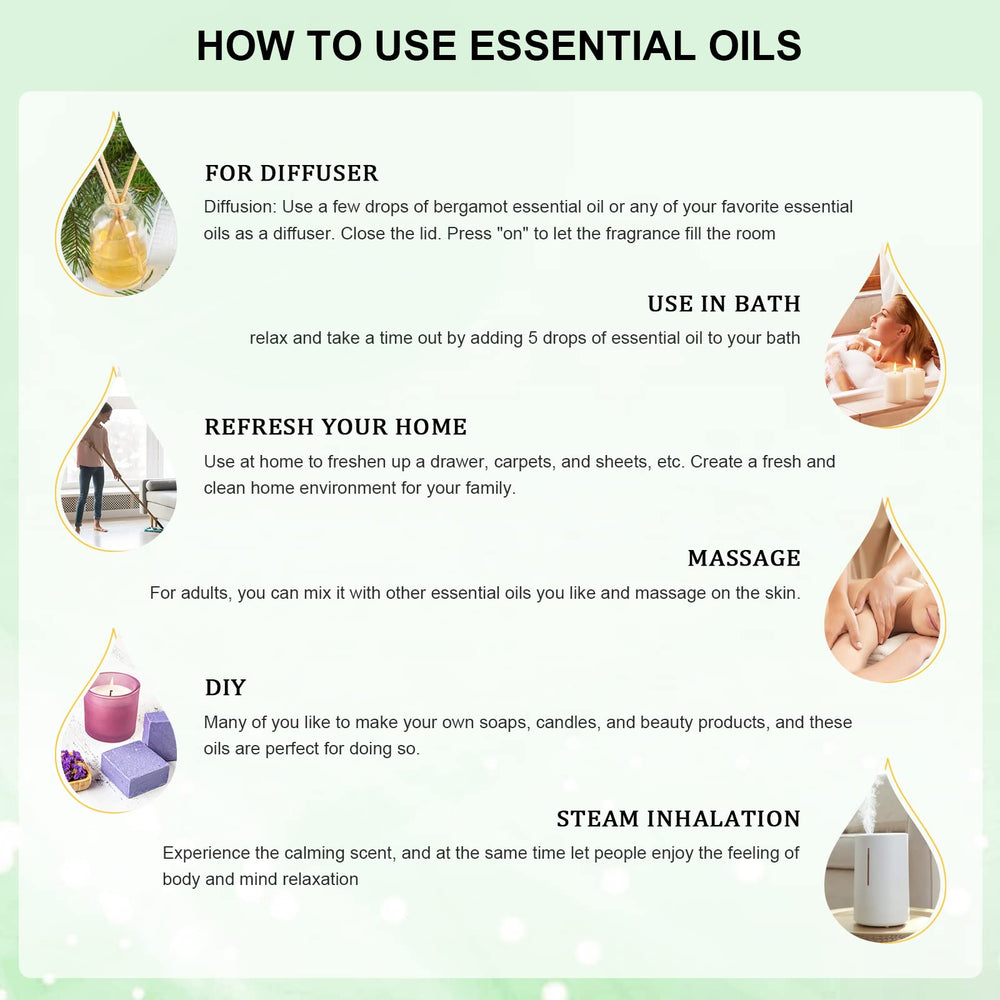 Gift-ready peppermint essential oil package