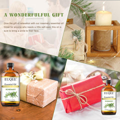 DIY soap and candle making with rosemary essential oil