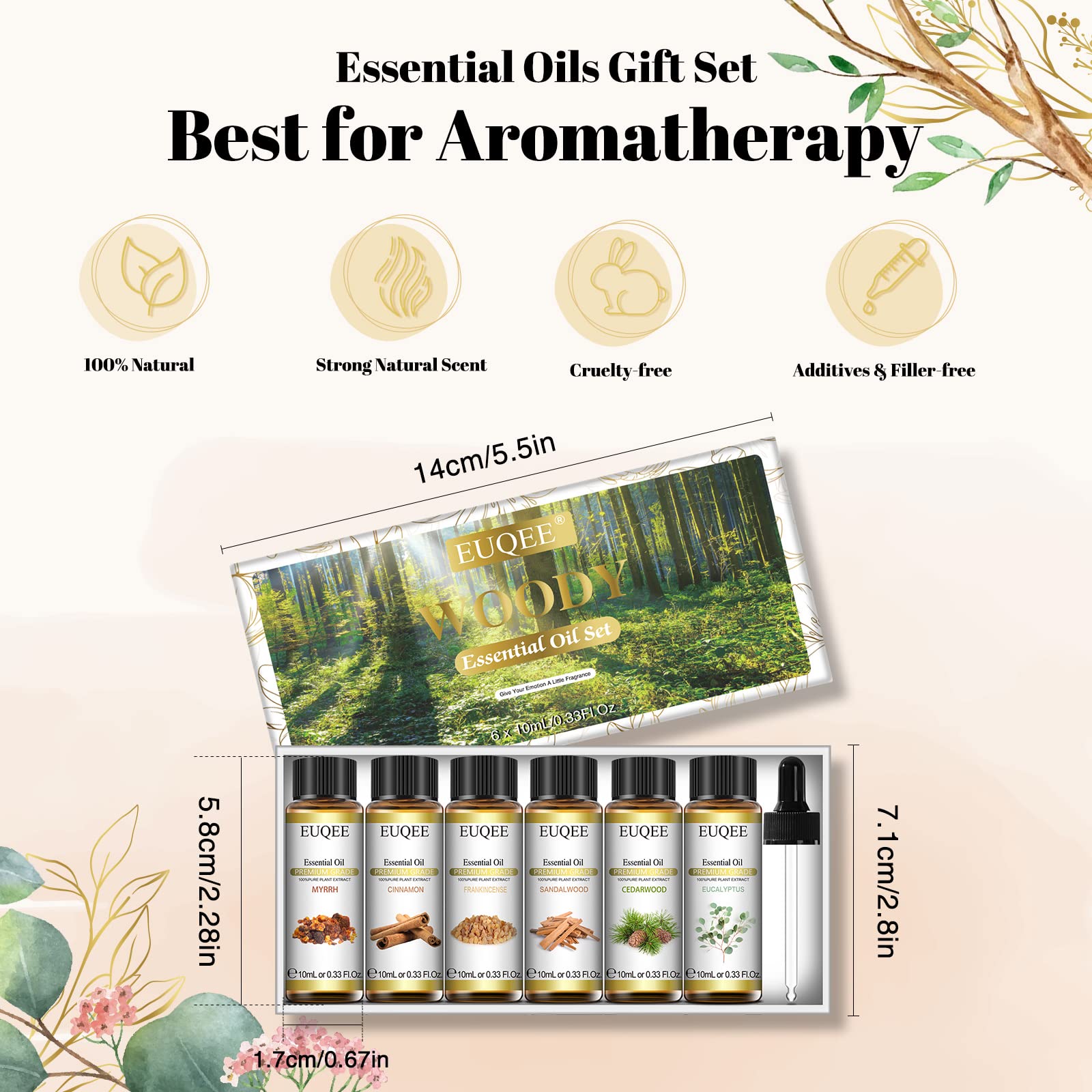 Sandalwood essential oil 10ml