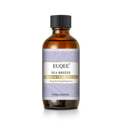 EUQEE Sea Breeze fragrance oil bottle with glass dropper