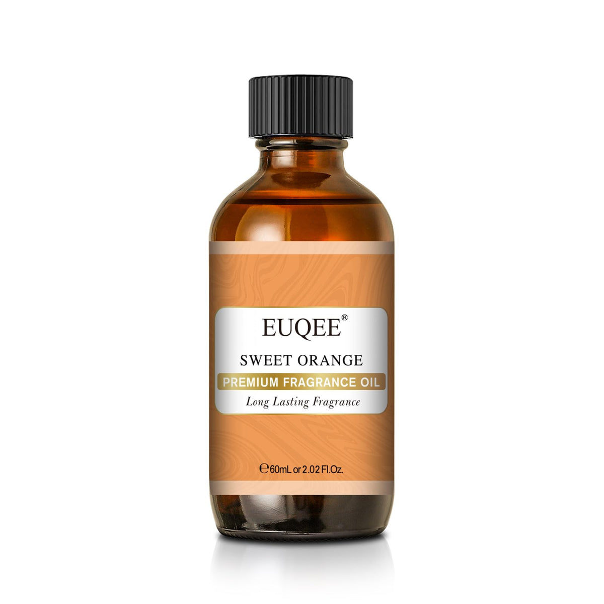 EUQEE Sweet Orange Fragrance Oil 60ml in glass bottle