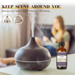 Diffuser with EUQEE Sweet Tobacco fragrance oil scent